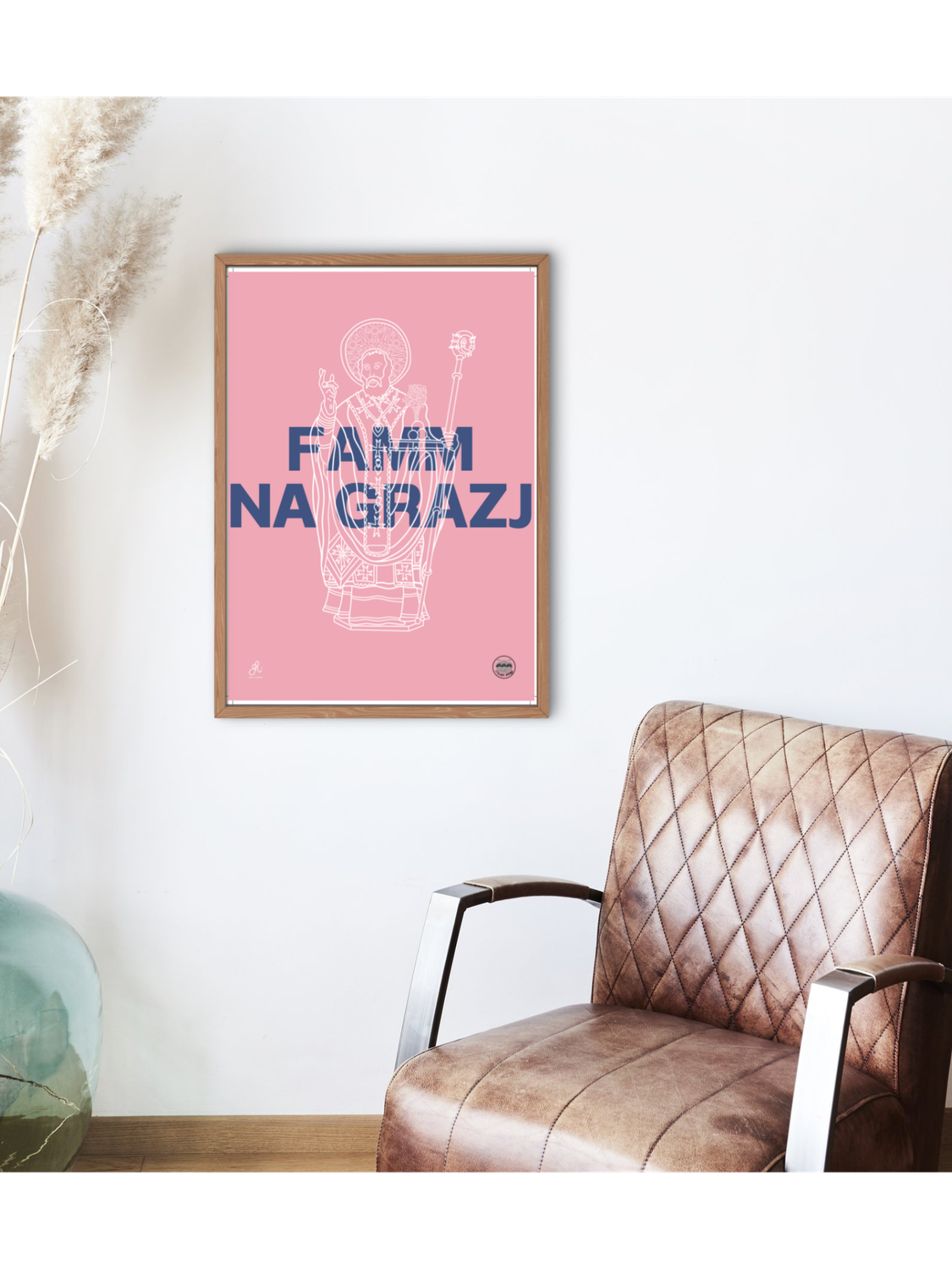 POSTER CON CORNICE