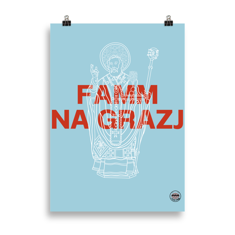 Poster Famm na grazj BR