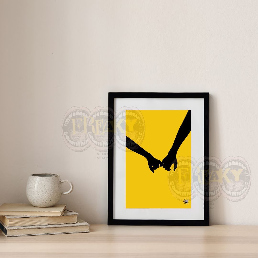 Poster Personalizzato 30x40 con Cornice