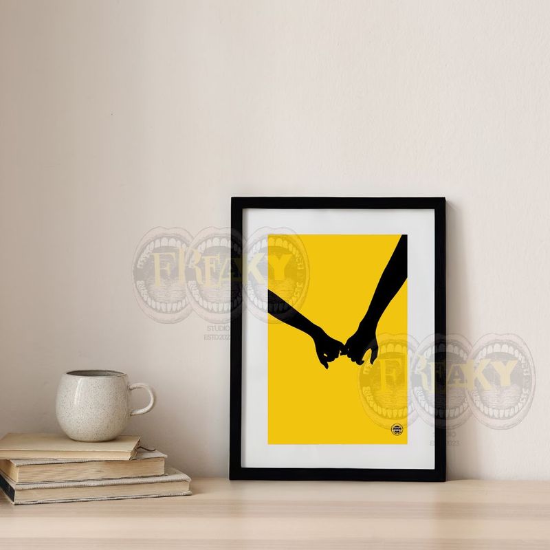 Poster Personalizzato 30x40 con Cornice