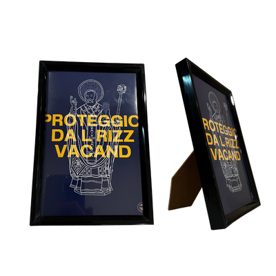 Cartolina di augù con CORNICE