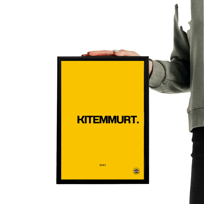 Poster Personalizzato (ONLY COLORS)  con Cornice