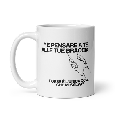 Tazza con dedica personalizzata