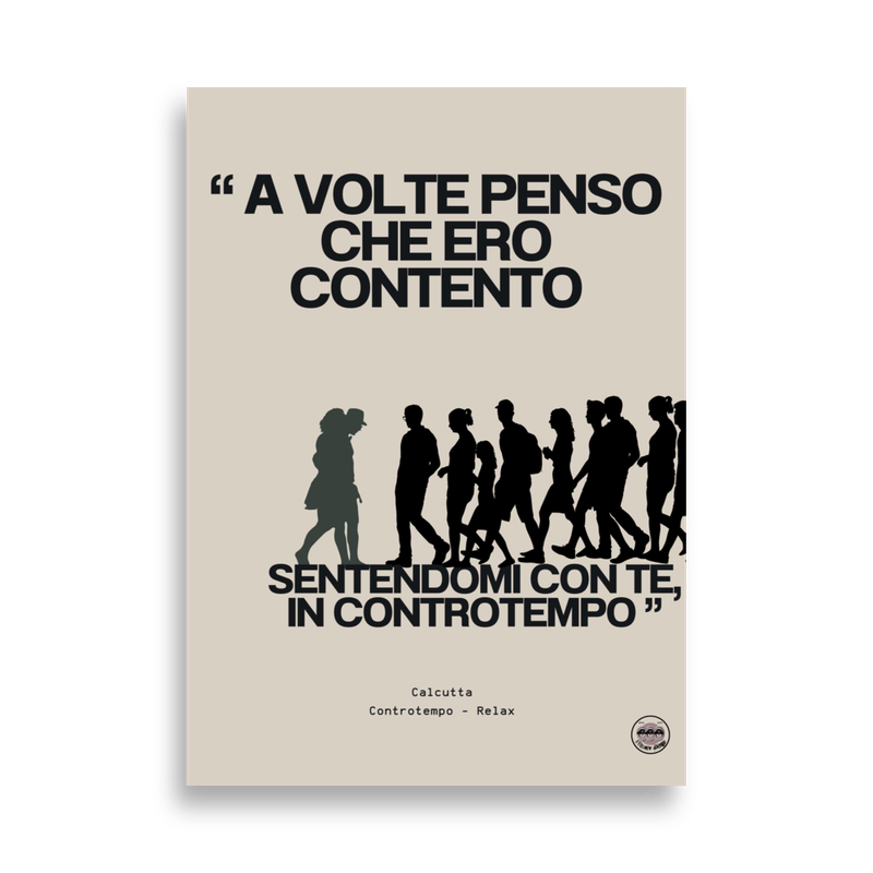 Poster Controtempo