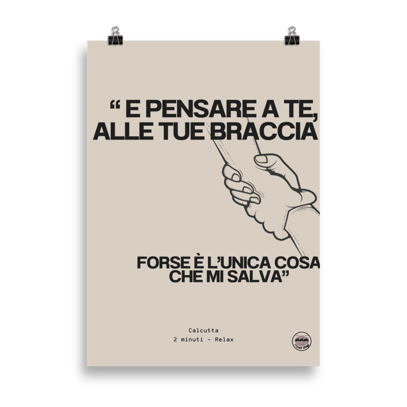 Poster Calcutta 2 minuti