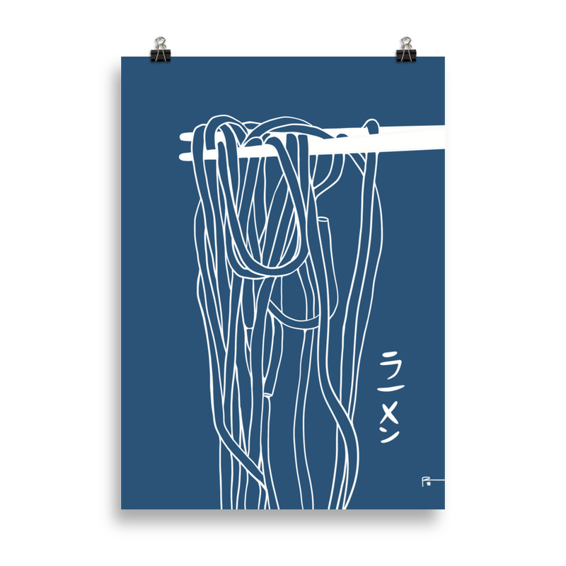 Poster Jappo Noodles