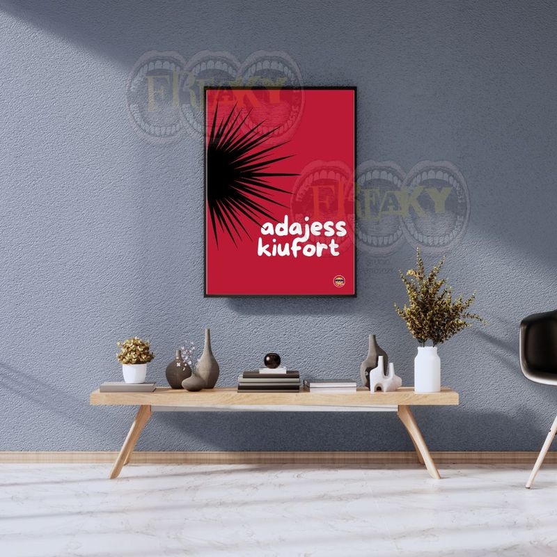 POSTER CON PERSONALIZZAZIONE COLORE