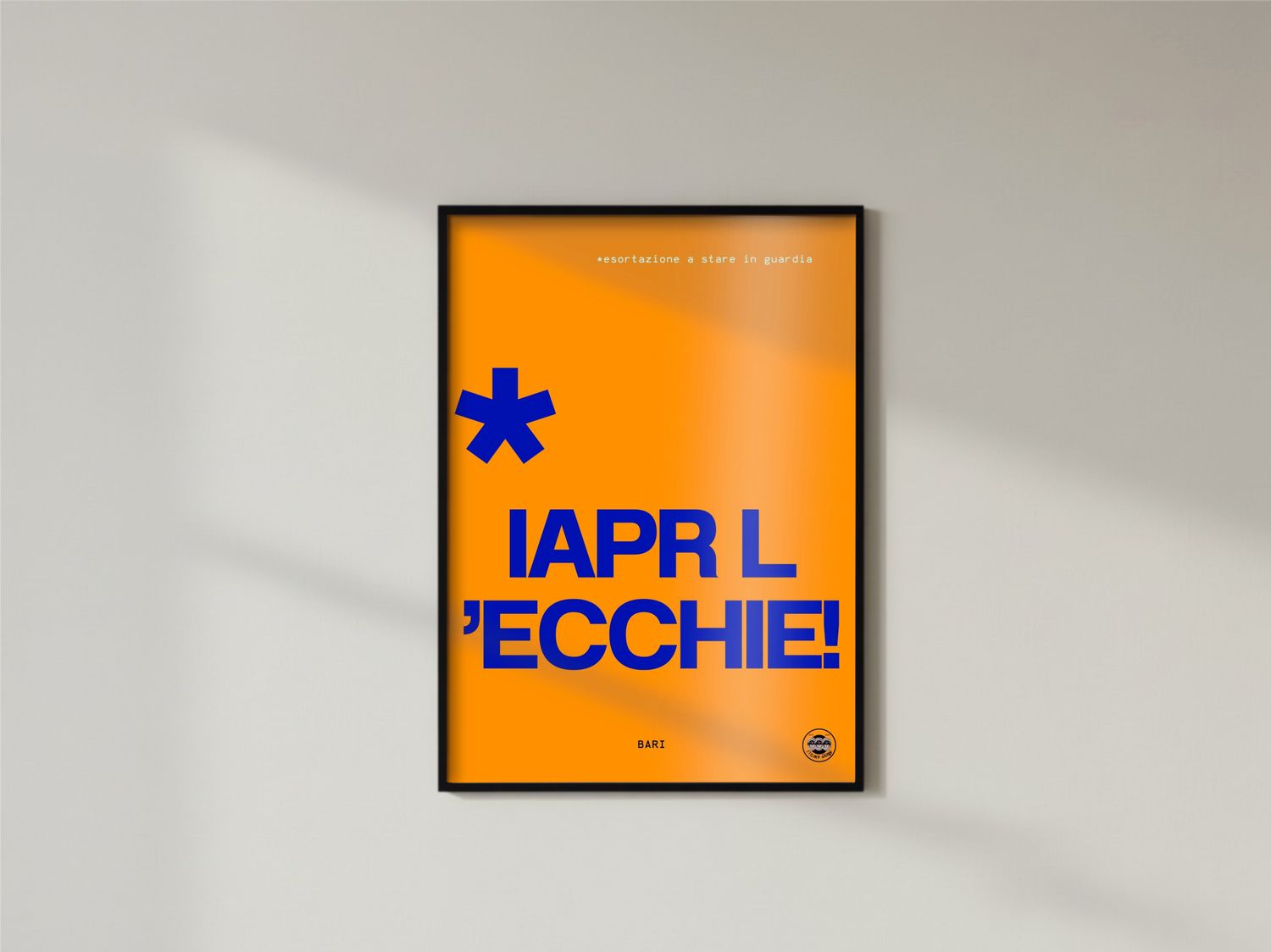 IAPR L'ECCHIE!