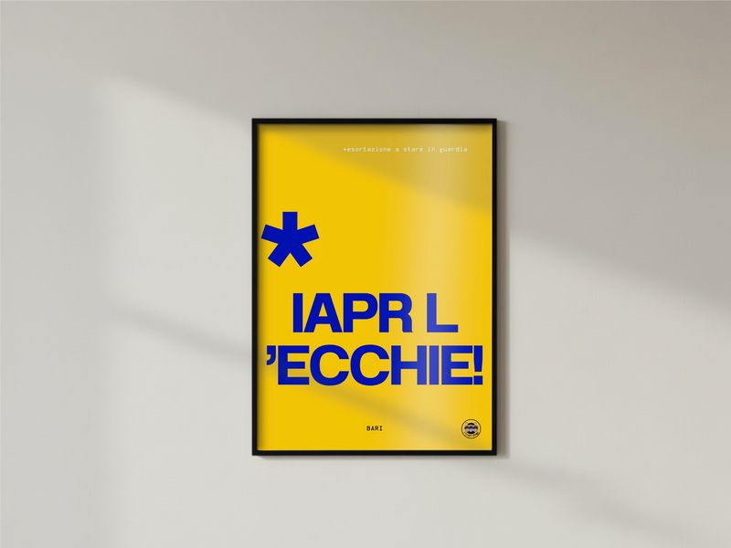 IAPR L'ECCHIE!