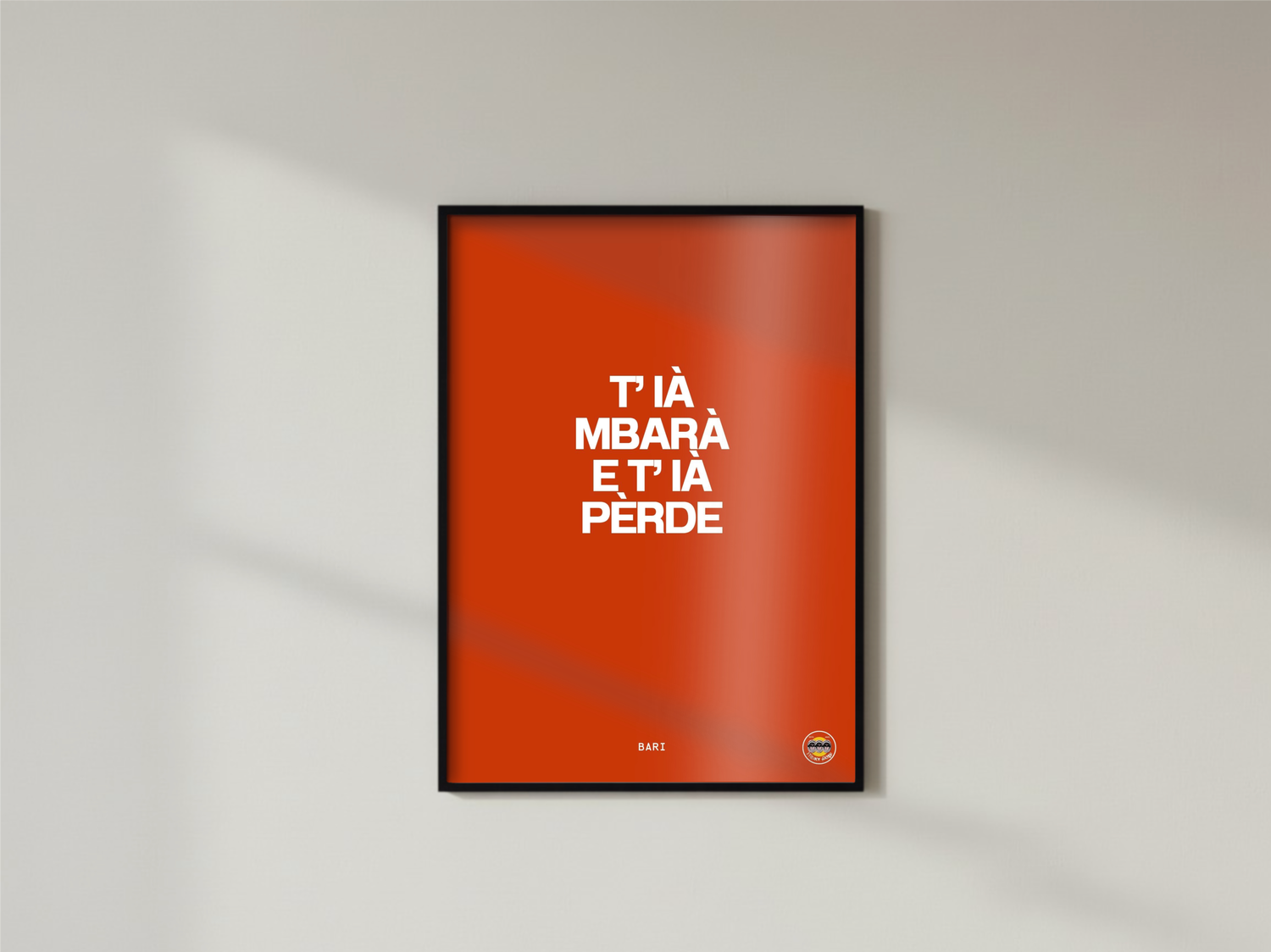 T'IA MBARÀ E T'IÀ PERD