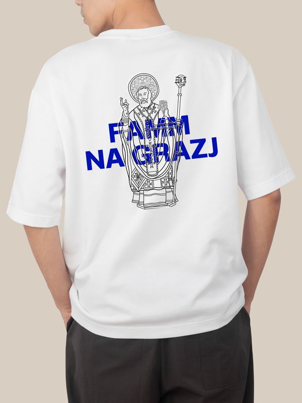 T-SHIRT FAMM NA GRAZJ