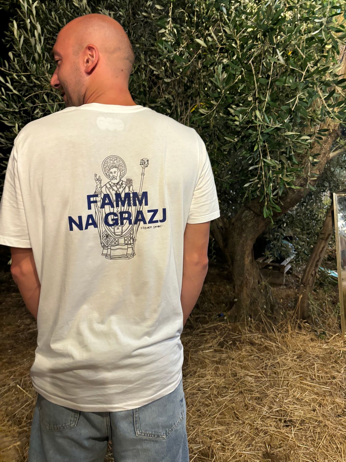 T-SHIRT FAMM NA GRAZJ