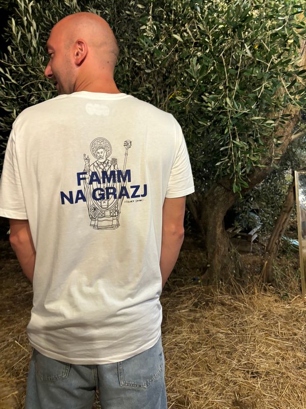 T-SHIRT FAMM NA GRAZJ