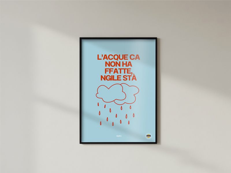 L'ACQUE CA NON HA FATT