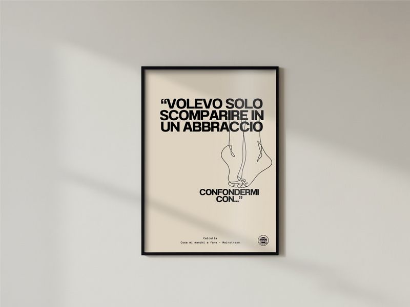 CALCUTTA - Cosa mi manchi a fare