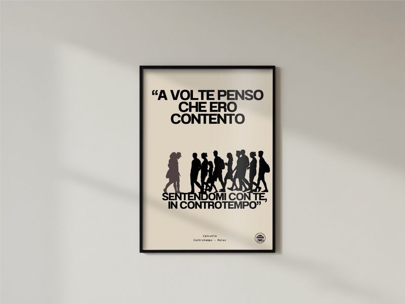 CALCUTTA - Controtempo