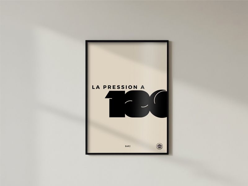 LA PRESSION A 180