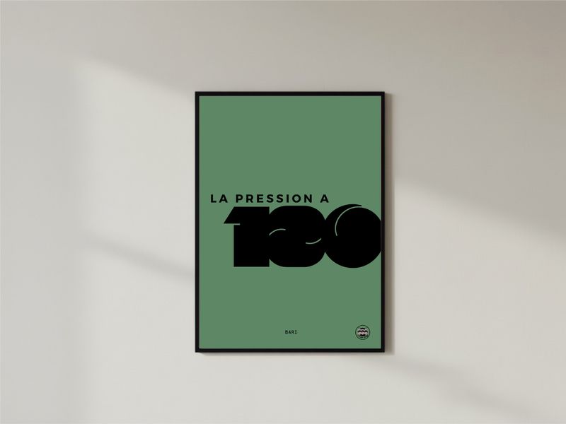 LA PRESSION A 180