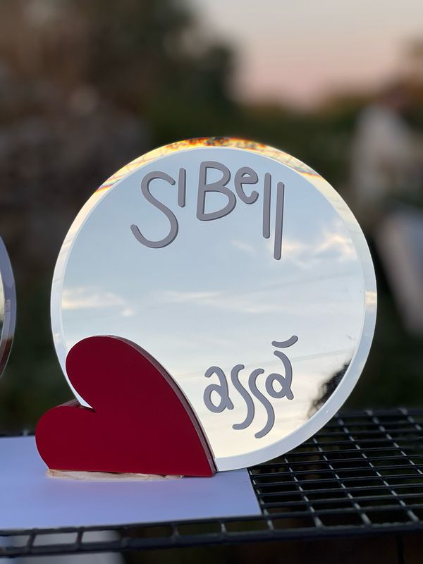 SPECCHIO Si Bell assá