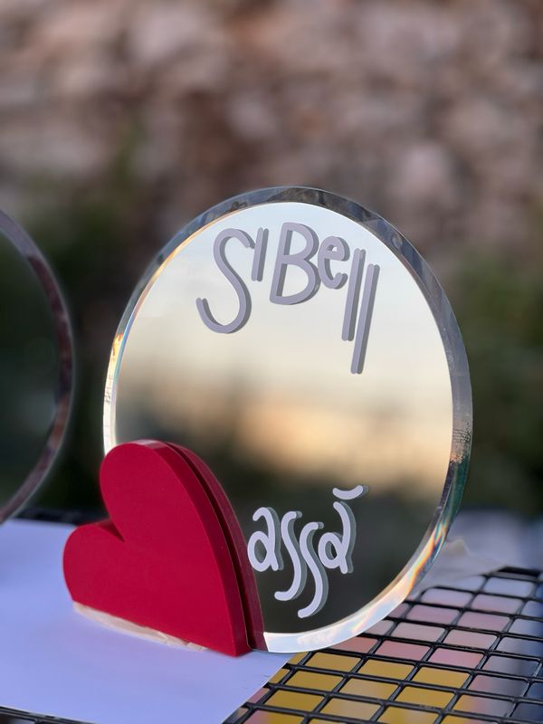 SPECCHIO Si Bell assá