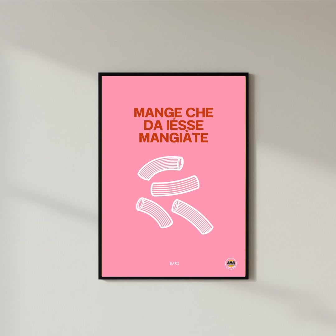 MANGE CHE DA IESS MANGIAT