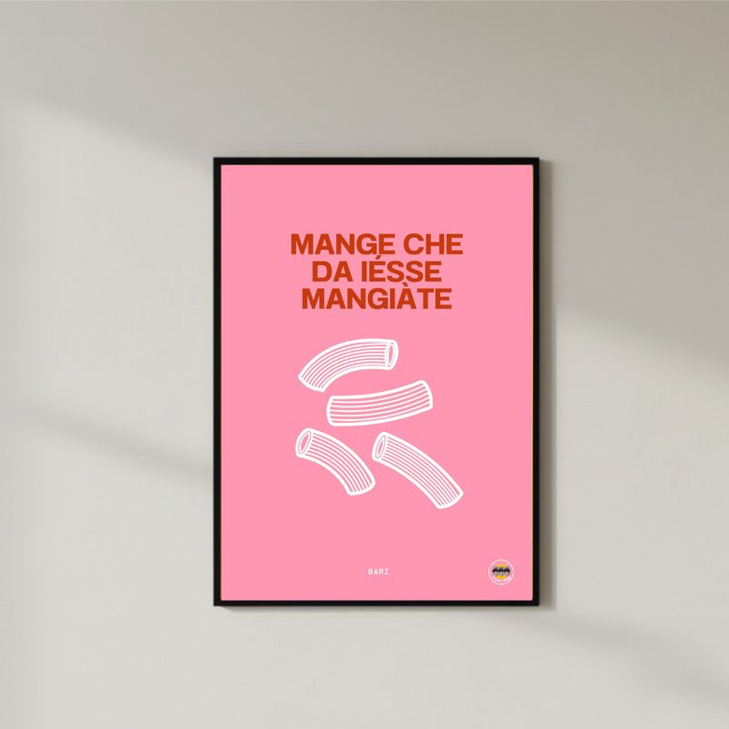 MANGE CHE DA IESS MANGIAT