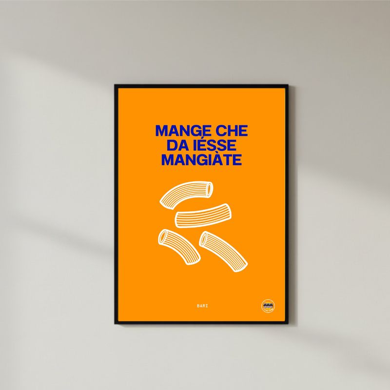 MANGE CHE DA IESS MANGIAT