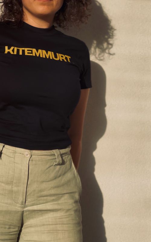 T-SHIRT KITEMMURT (crop top)