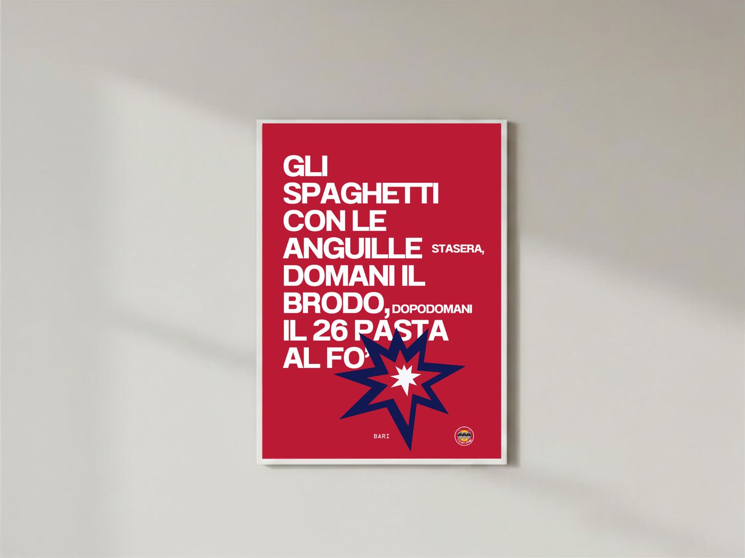 GLI SPAGHETTI CON LE ANGUILLE