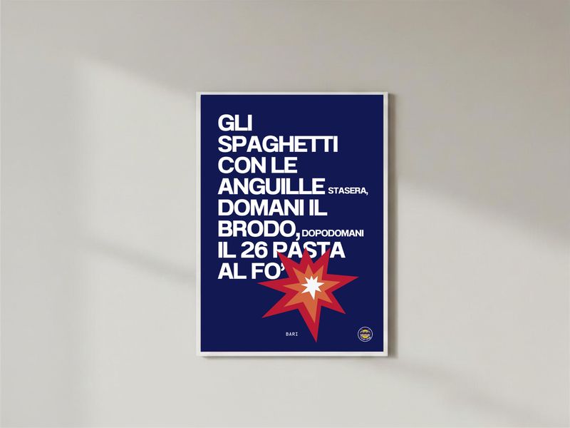 GLI SPAGHETTI CON LE ANGUILLE