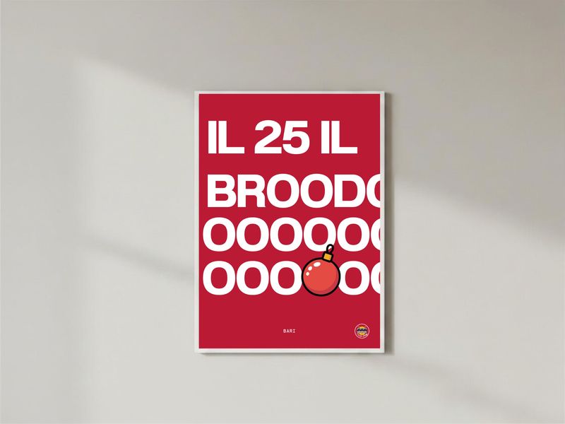 IL 25 IL BRODOOOOO