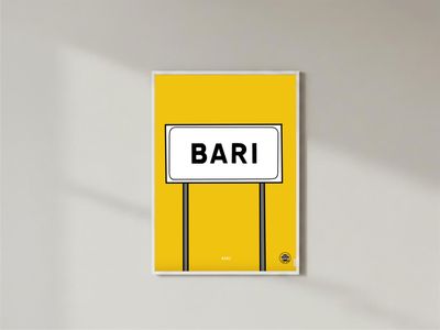 BARI ROAD SIGN