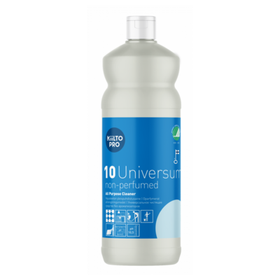 Kiilto 10 Universum Oparfymerad, 1 liter