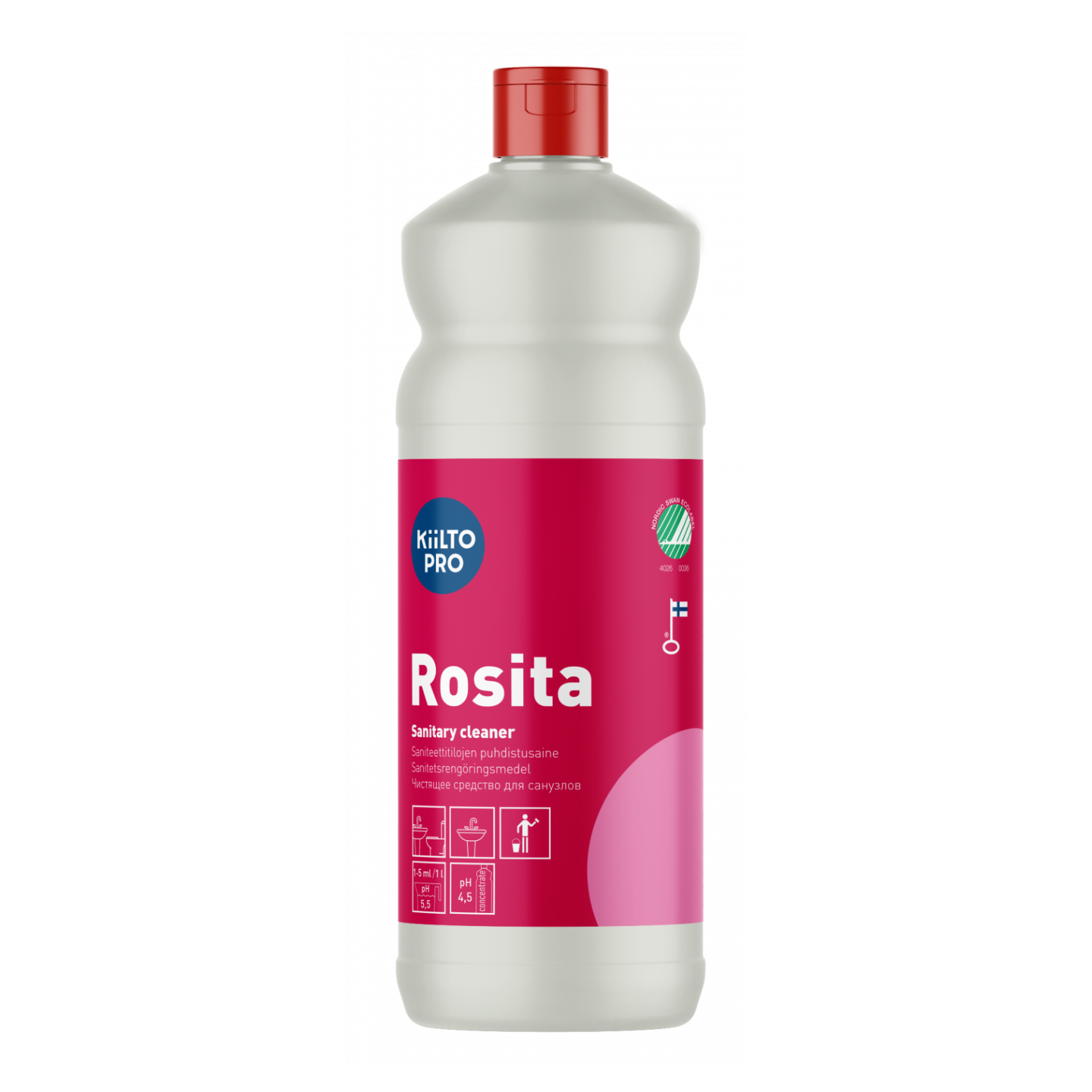 Kiilto Rosita 1L