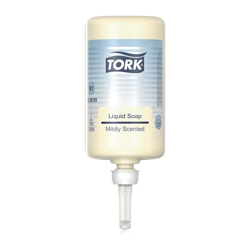 Tork Mild Tvål S1, 1000ml