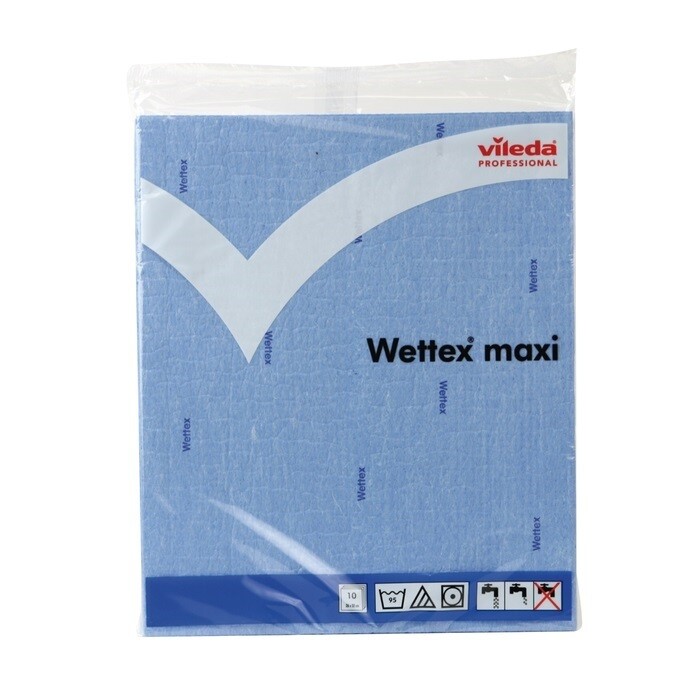 Wettex Classic Blå, 10-pack