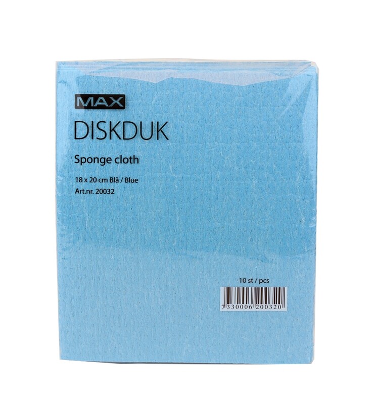 Max Diskduk Blå, 10-pack
