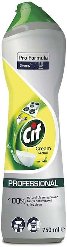 Cif Creme Citron, 750 ml