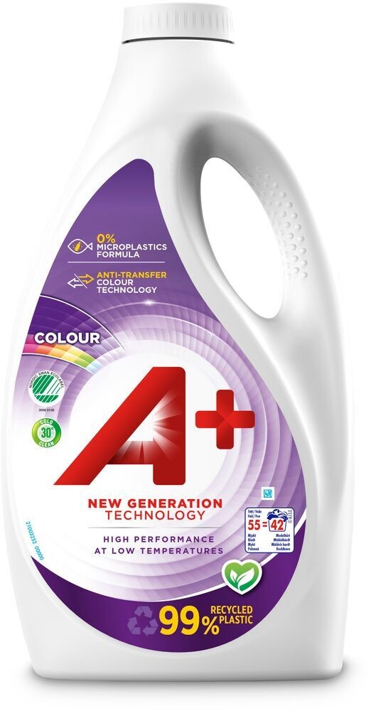 Ariel A+ Colour Flytande, 2.2 liter