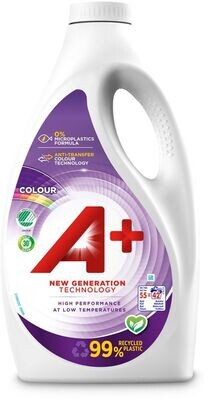 Ariel A+ Colour Flytande, 2.2 liter