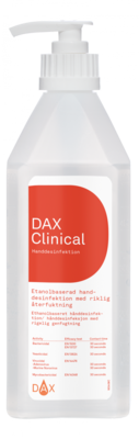 DAX Clinical Handdesinfektion, 600 ml