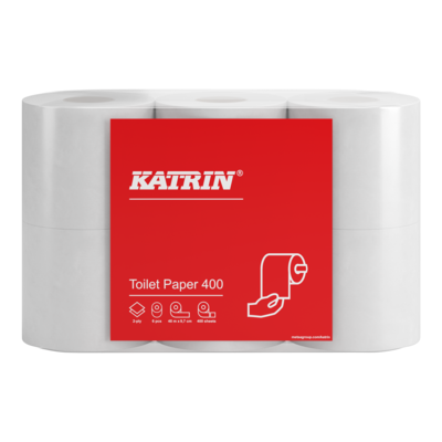 Katrin Toalettrulle 400 2-Lagers