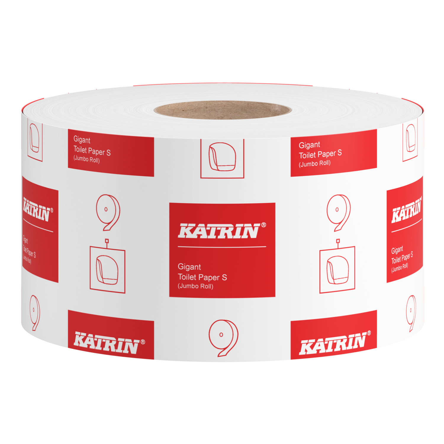 Katrin Gigant S Toalettpapper 1-Lagers