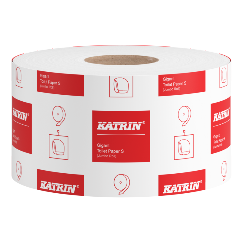 Katrin Gigant S Toalettpapper 1-Lagers