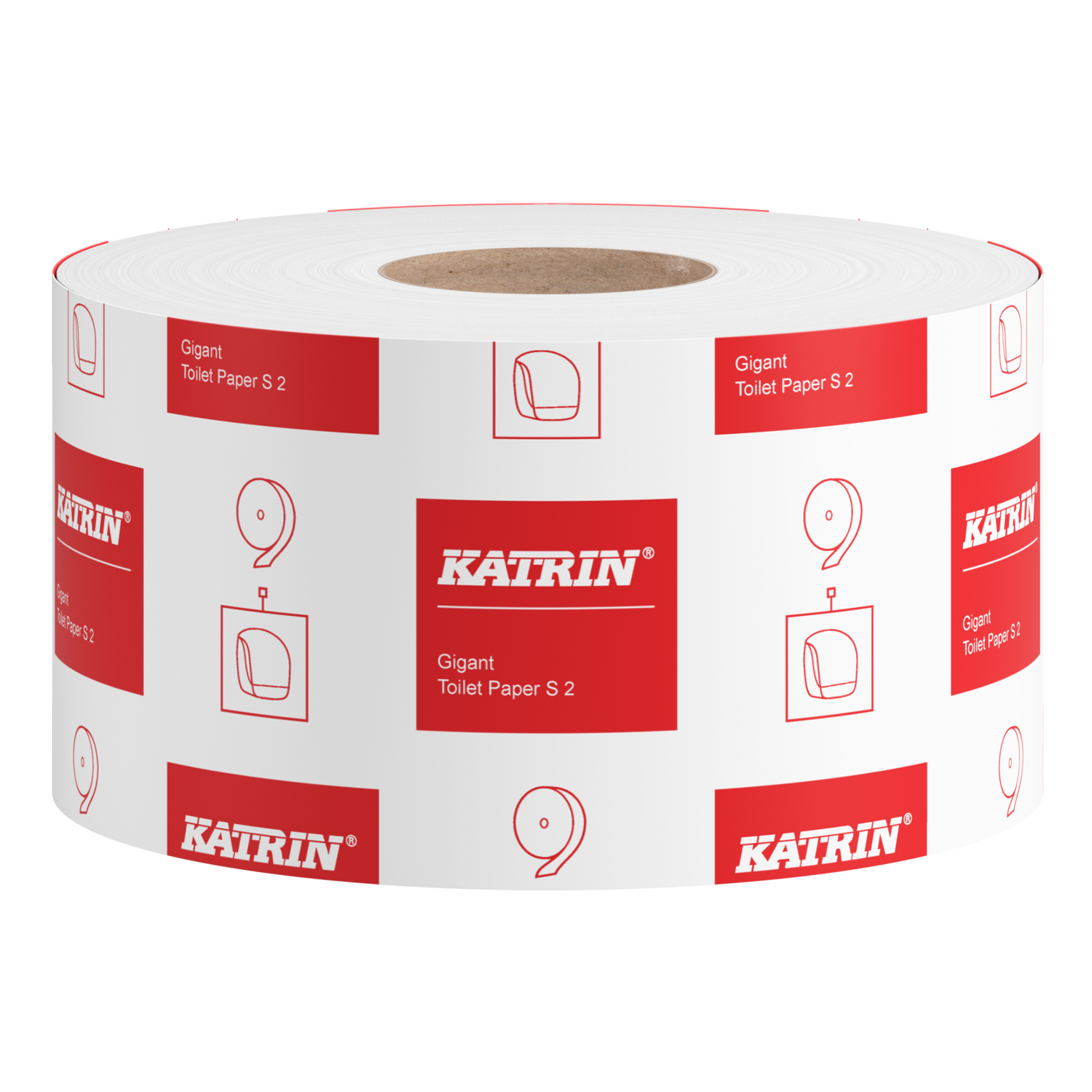 Katrin Gigant S Toalettpapper 2-Lagers