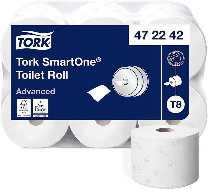 Tork SmartOne® Toalettpapper T8