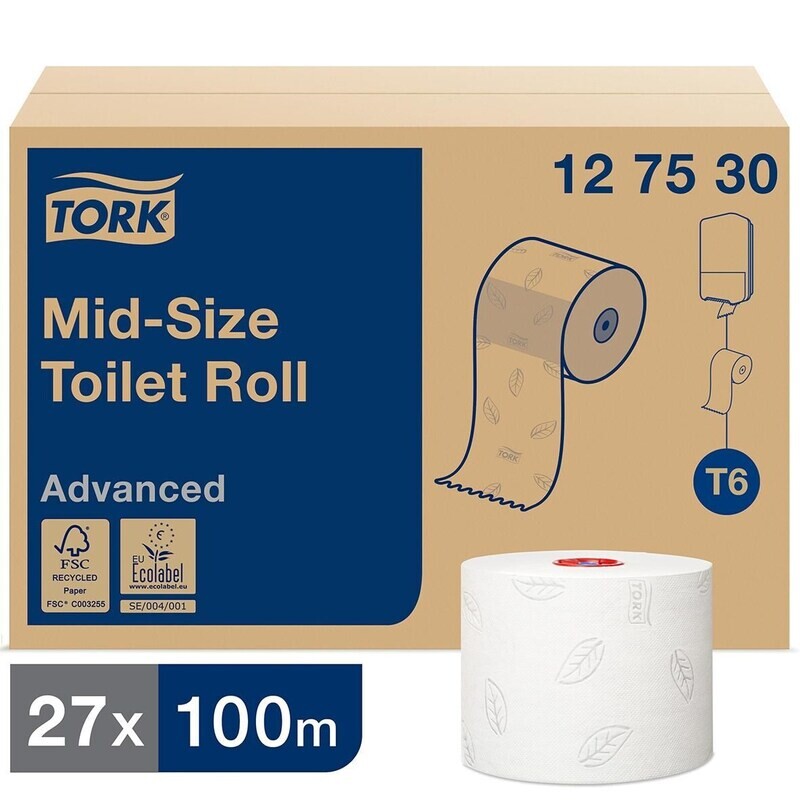 Tork Mid-size Toalettpapper