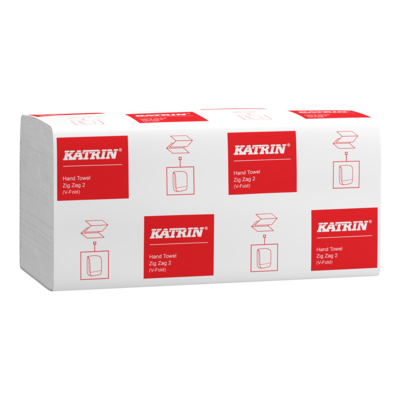Katrin Classic Zig Zag, 2-lag, 22.4x23 cm, 4000st/krt (35298)