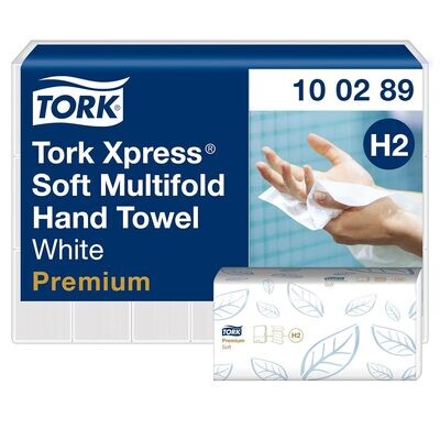 Tork Xpress® Mjuk Multifold Handduk