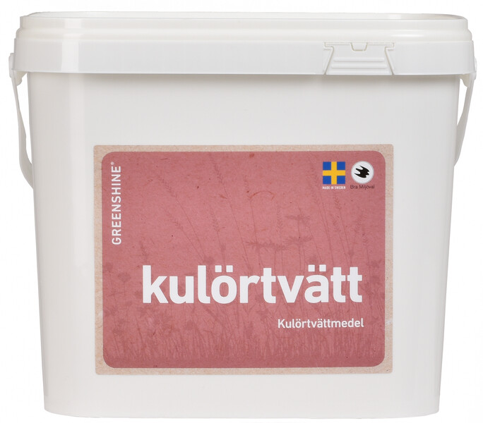 Kulörtvätt, 10 kg (Bra Miljöval)